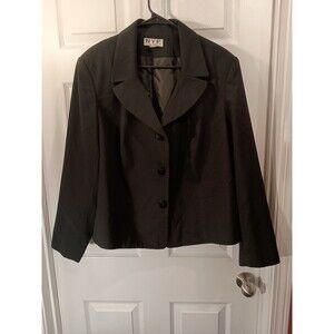 NYP Blazer Jacket Size 20W Black